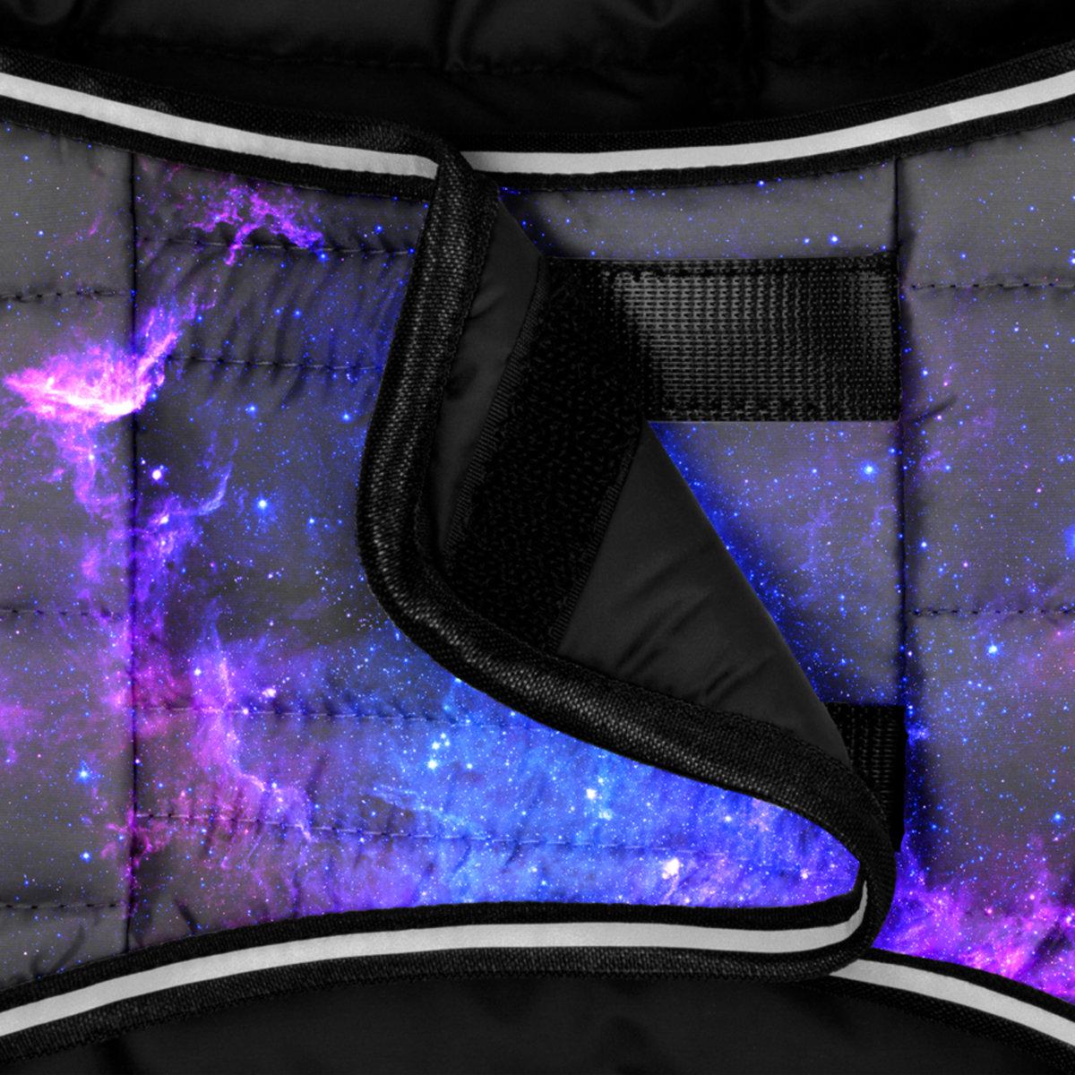 Куртка-накидка для собак Waudog Clothes NASA21 XXS 23х29-36х14-20 см (501-0148 Col) - фото 4 Куртка-накидка для собак Waudog Clothes NASA21 XXS 23х29-36х14-20 см (501-0148 Col) - фото 4