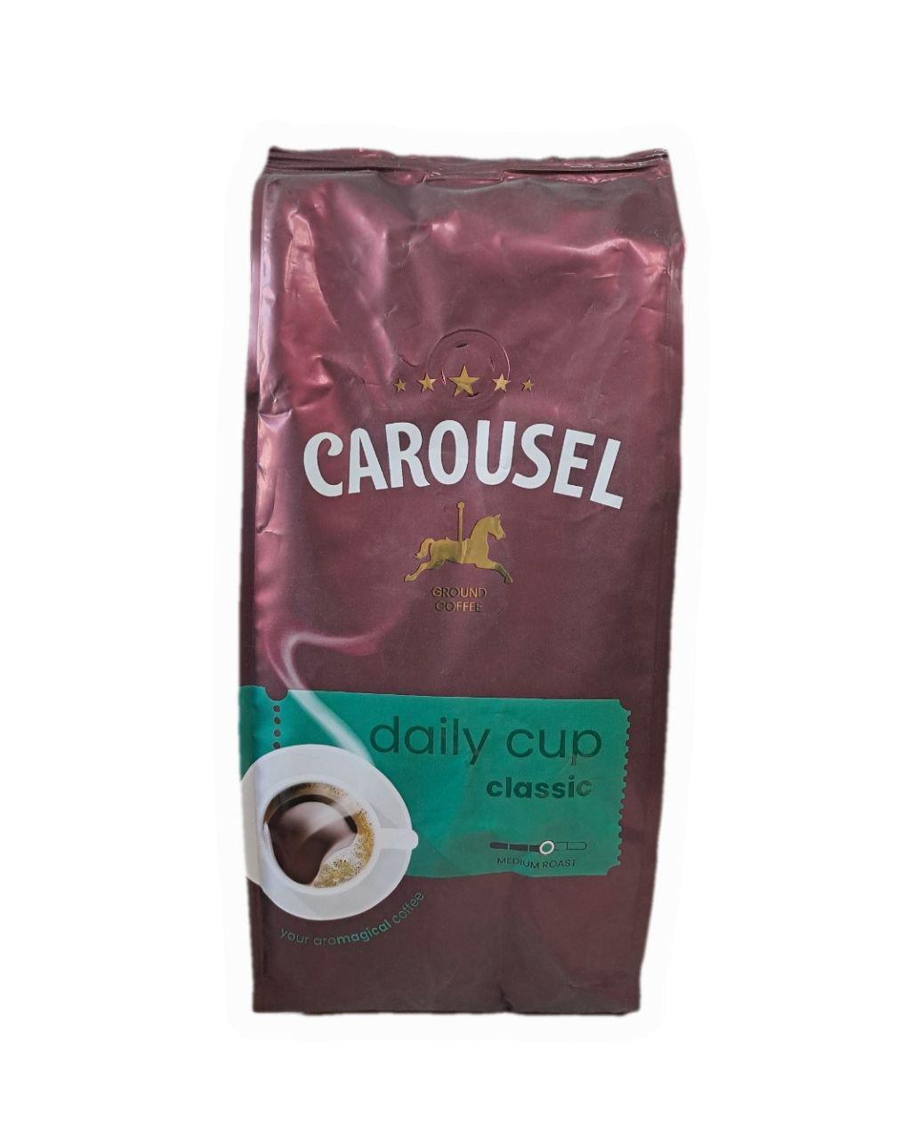Кава мелена Carousel Classic 500 г (13354745)