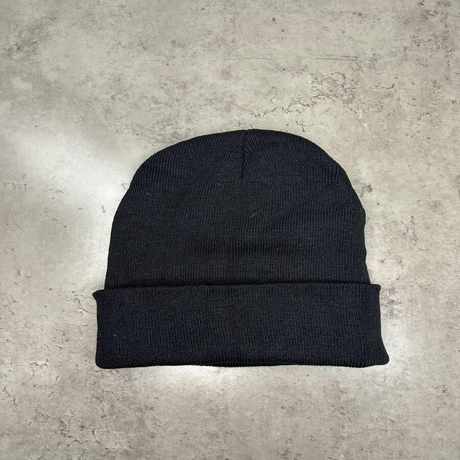 Шапка женская вязаная зимняя OS Черный (21300882) - фото 2 Шапка женская вязаная зимняя OS Черный (21300882) - фото 2