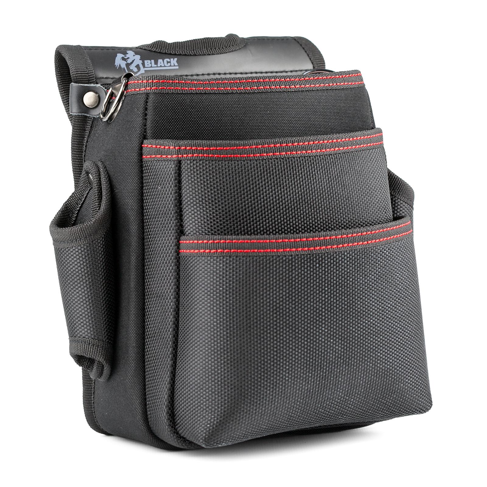 Поясна сумка електрика Takagi Samurai SRB-03 5 кишень Black (1082858)