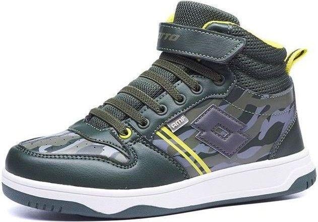Кроссовки детские Lotto ROCKET AMF MID CAMO CL SL 216930/8G6 р. EU-32
