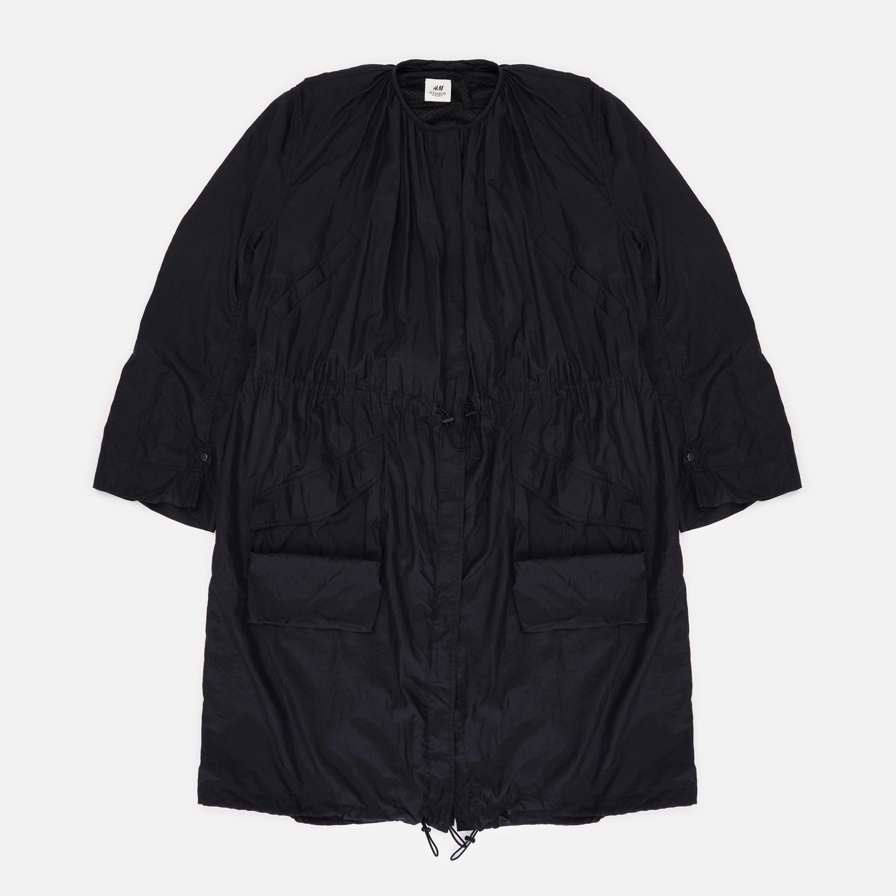 Плащ жіночий H&M р. 34 Чорний (X1106480683)