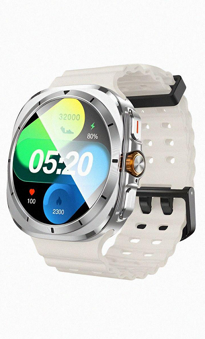 Смарт-часы Hoco Y29 Bluetooth 5.3 220 мАч Серый (25230787)