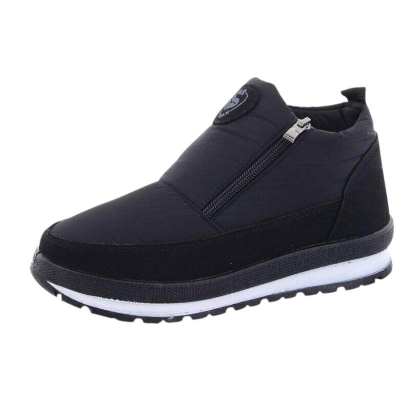 Дутики женские короткие зимние р. 39 Черный (25340-39) - фото 1 Дутики женские короткие зимние р. 39 Черный (25340-39) - фото 1