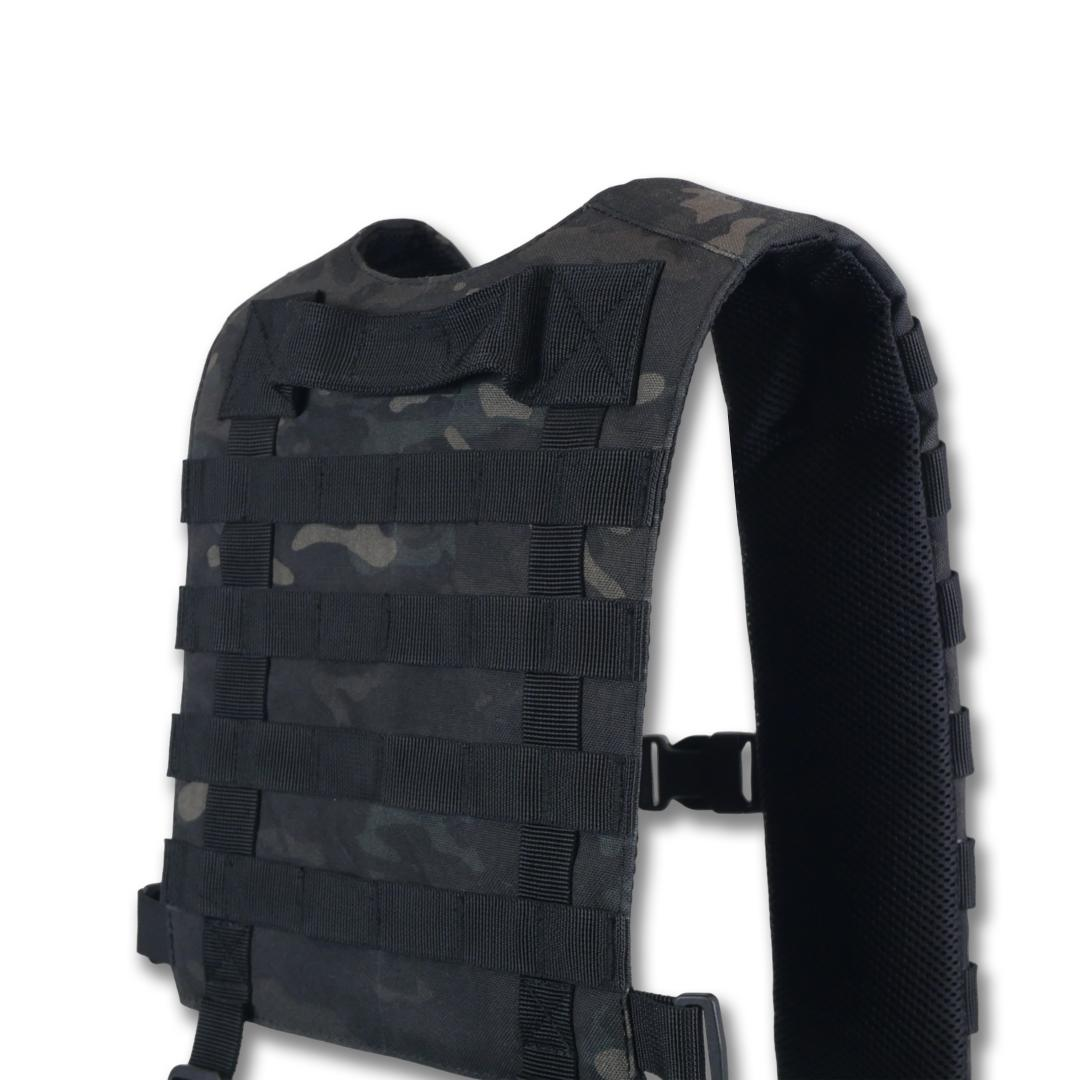 Ремино плечевая система Kiborg R-1 gen.2 L Черный мультикам (21124453) - фото 7 Ремино плечевая система Kiborg R-1 gen.2 L Черный мультикам (21124453) - фото 7