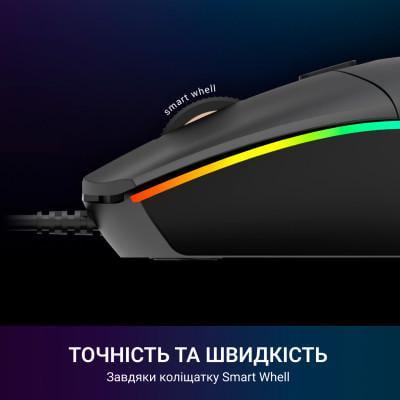 Компьютерная мышка GamePro GM152 USB Black (GM152) - фото 7