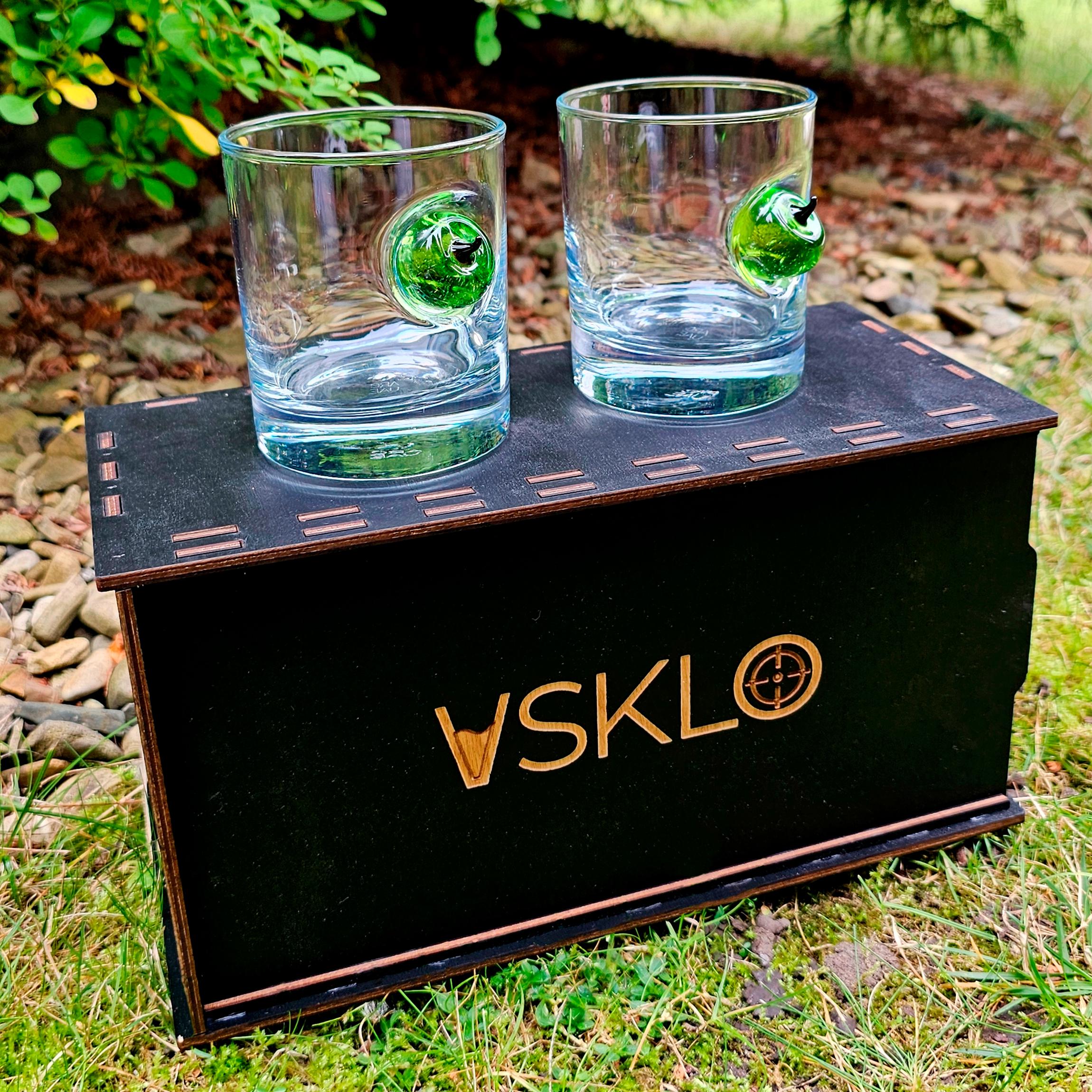 Набор на 2 стакана с яблоками (29734108) - фото 5 Набор на 2 стакана с яблоками (29734108) - фото 5