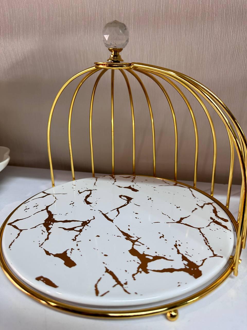 Подставка под десерты Lefard 926-012 25х20,5 см (17707973) - фото 2 Подставка под десерты Lefard 926-012 25х20,5 см (17707973) - фото 2