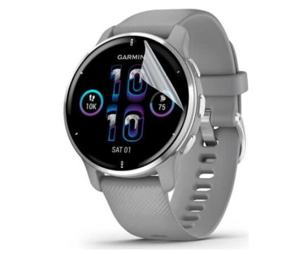 Пленка противоударная гидрогелевая Hydrogel Film для Garmin Venu 2 Plus 3 шт. Transparent