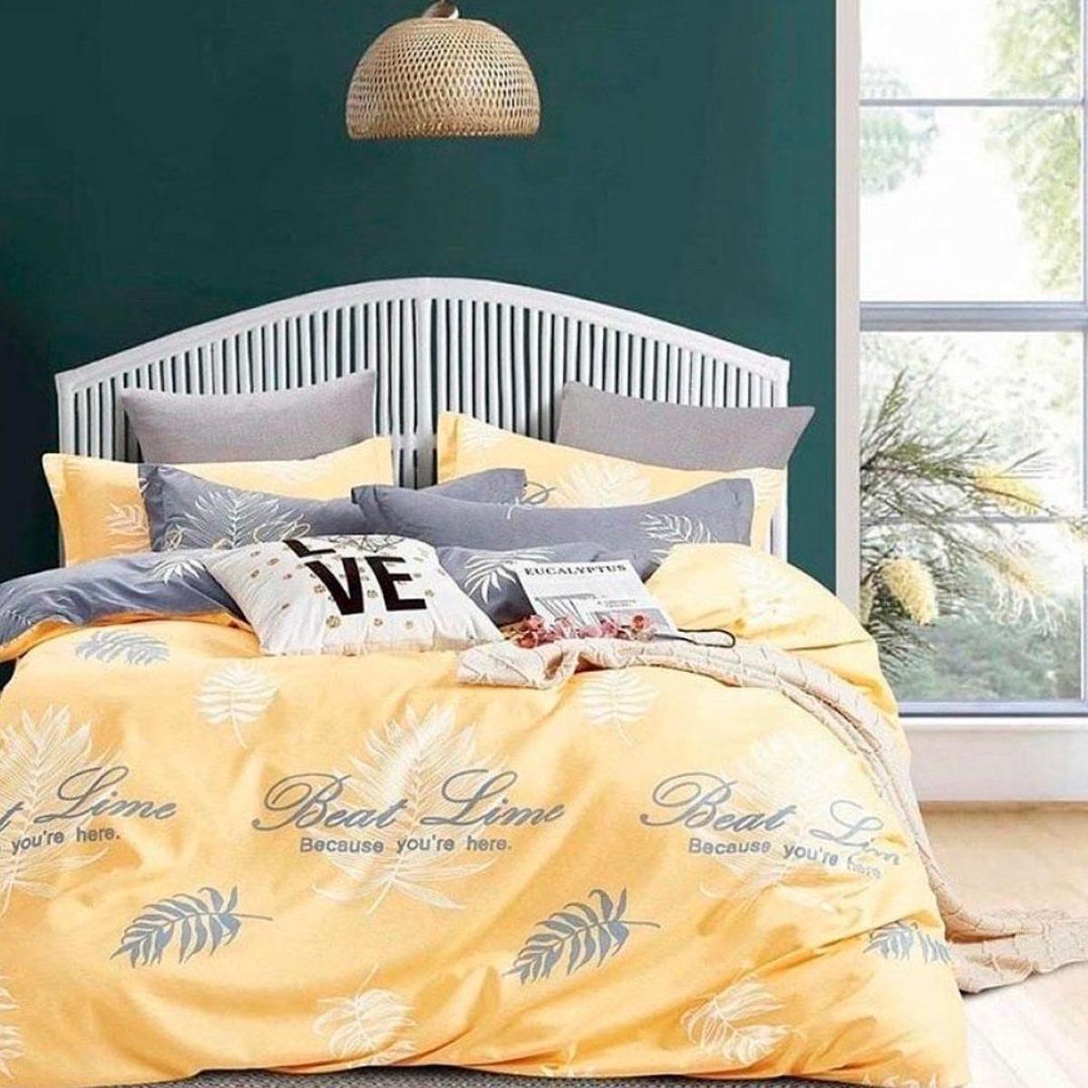 Комплект постельного белья ZMW Home Textiles Перья полуторный (37634) Комплект постельного белья ZMW Home Textiles Перья полуторный (37634)