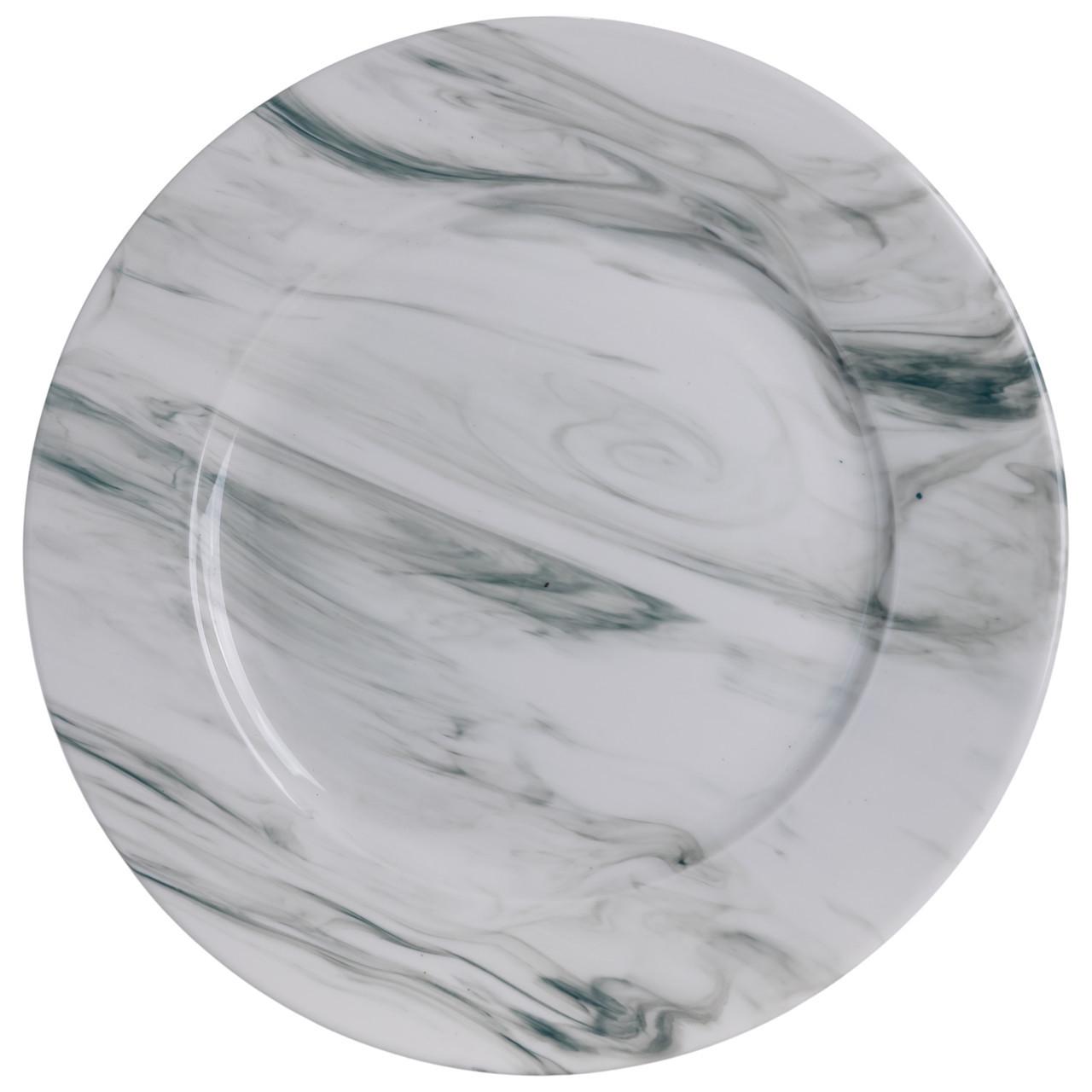 Столовый набор посуды тарелок и чашек Marmor 16 предметов на 4 персоны фарфоровый обеденный (MD-16-2G) - фото 4 Столовый набор посуды тарелок и чашек Marmor 16 предметов на 4 персоны фарфоровый обеденный (MD-16-2G) - фото 4