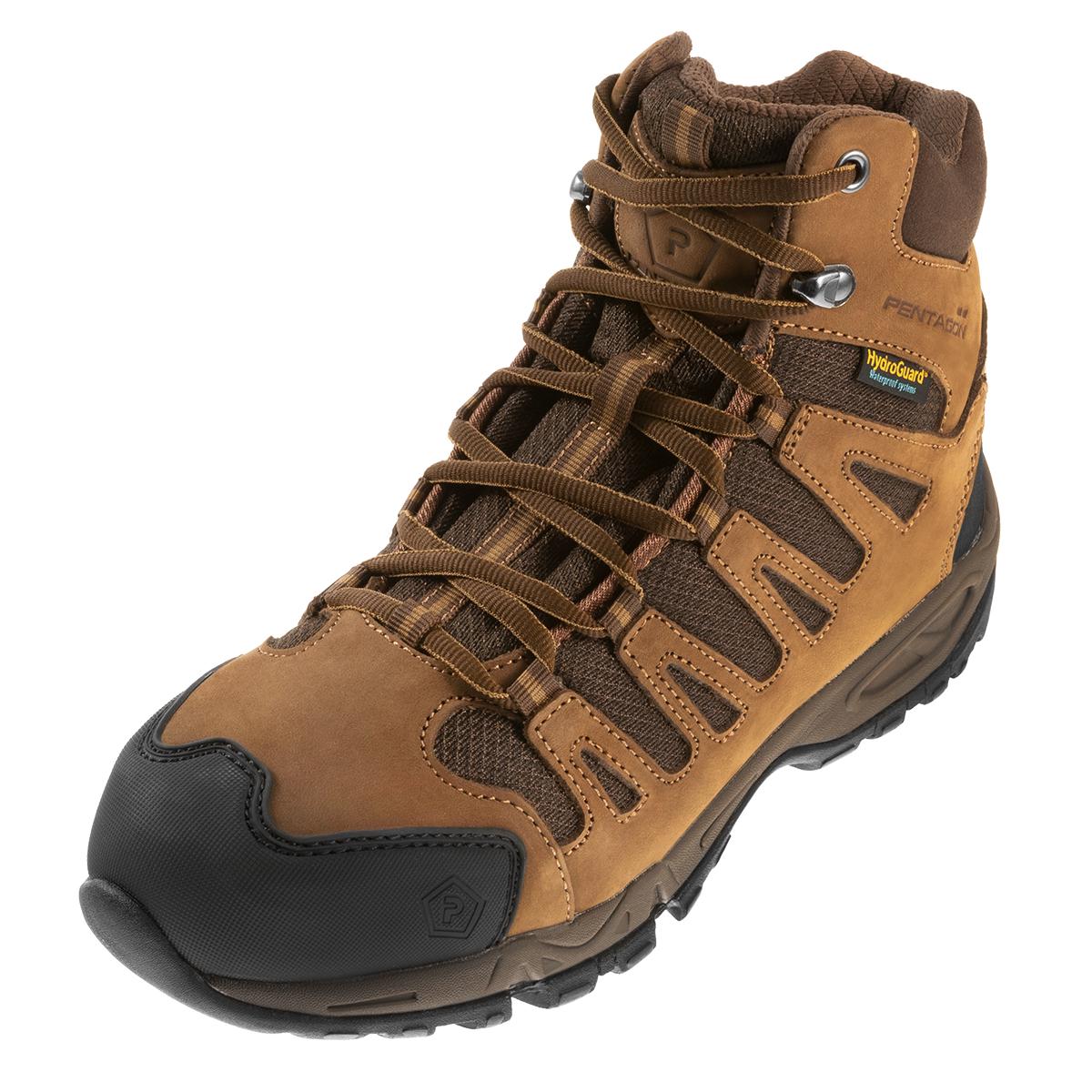 Берці літні Pentagon Achilles Tactical XTR 6 р. 44 Brown (26448) - фото 3