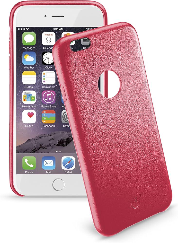 Чехол-накладка Cellular Line Class Case for iPhone 6/6S, Red (CLASSIPH647R)