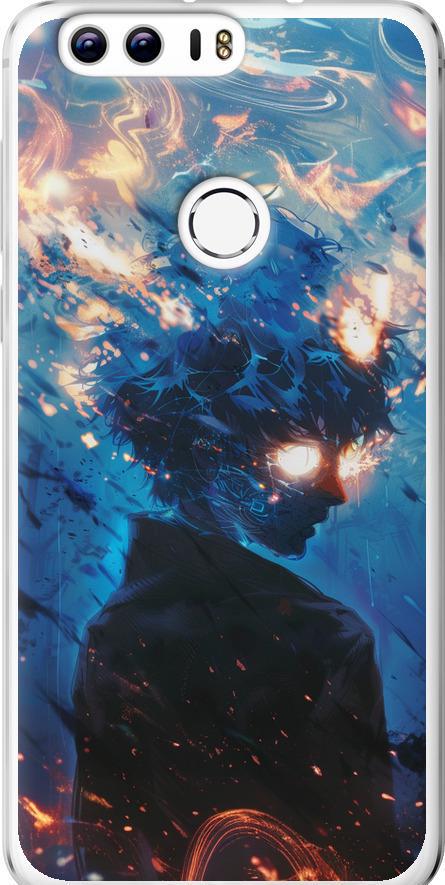 Чехол на Huawei Honor 8 Сатору Годжо (6129u-351-42517)