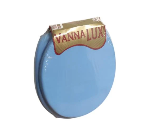 Сидение для унитаза мягкое Vanna Lux Голубой (000031497)