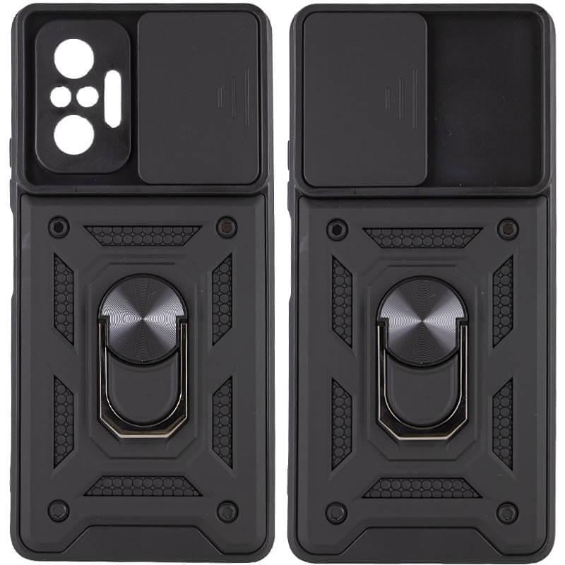 Ударостійкий чохол Camshield Serge Ring for Magnet для Xiaomi Redmi Note 10 Pro / 10 Pro Max - фото 1