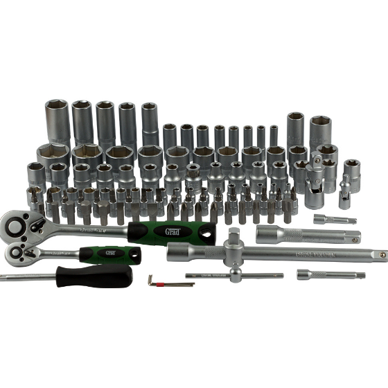 Набор инструментов 172 предмета (41719-16060_2483) - фото 5 Набор инструментов 172 предмета (41719-16060_2483) - фото 5