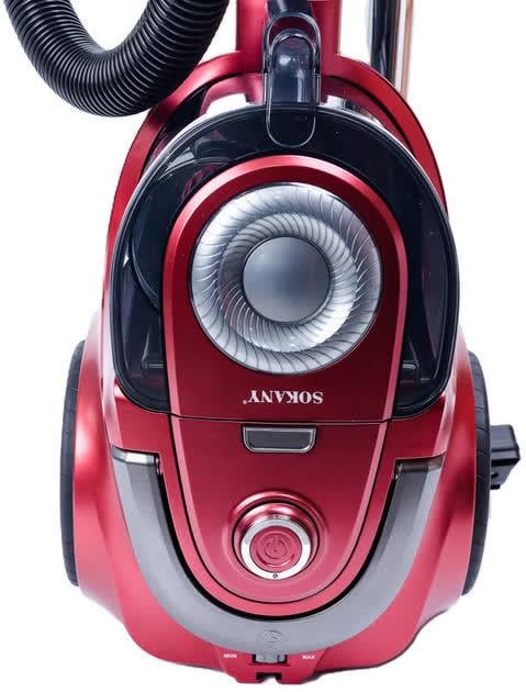 Пилосос вакуумний колбовий Sokany SK-13003 3,5 л 3600 Вт (30226381) - фото 2 Пилосос вакуумний колбовий Sokany SK-13003 3,5 л 3600 Вт (30226381) - фото 2