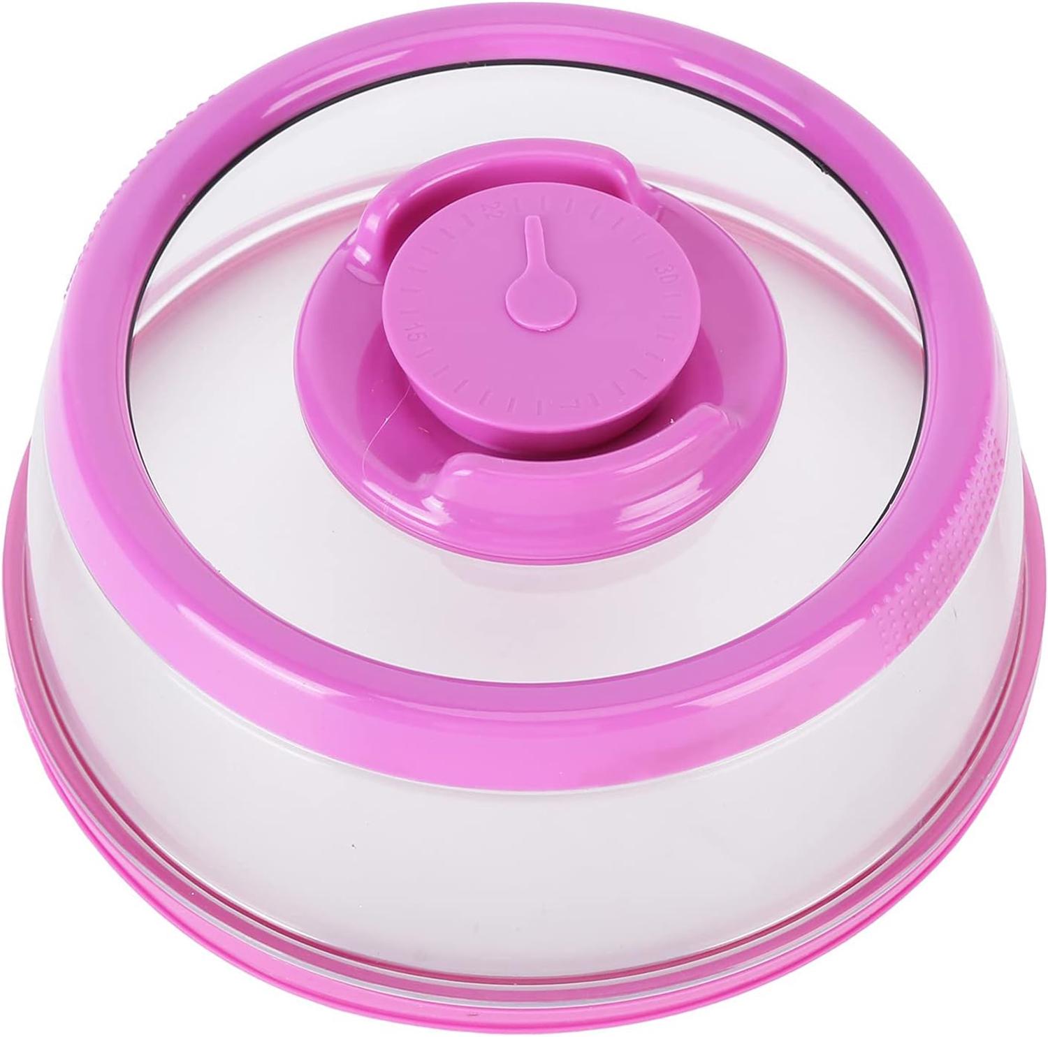 Крышки вакуумная A-plus Vacuum Food Sealer 19 см Розовый (2049412770)