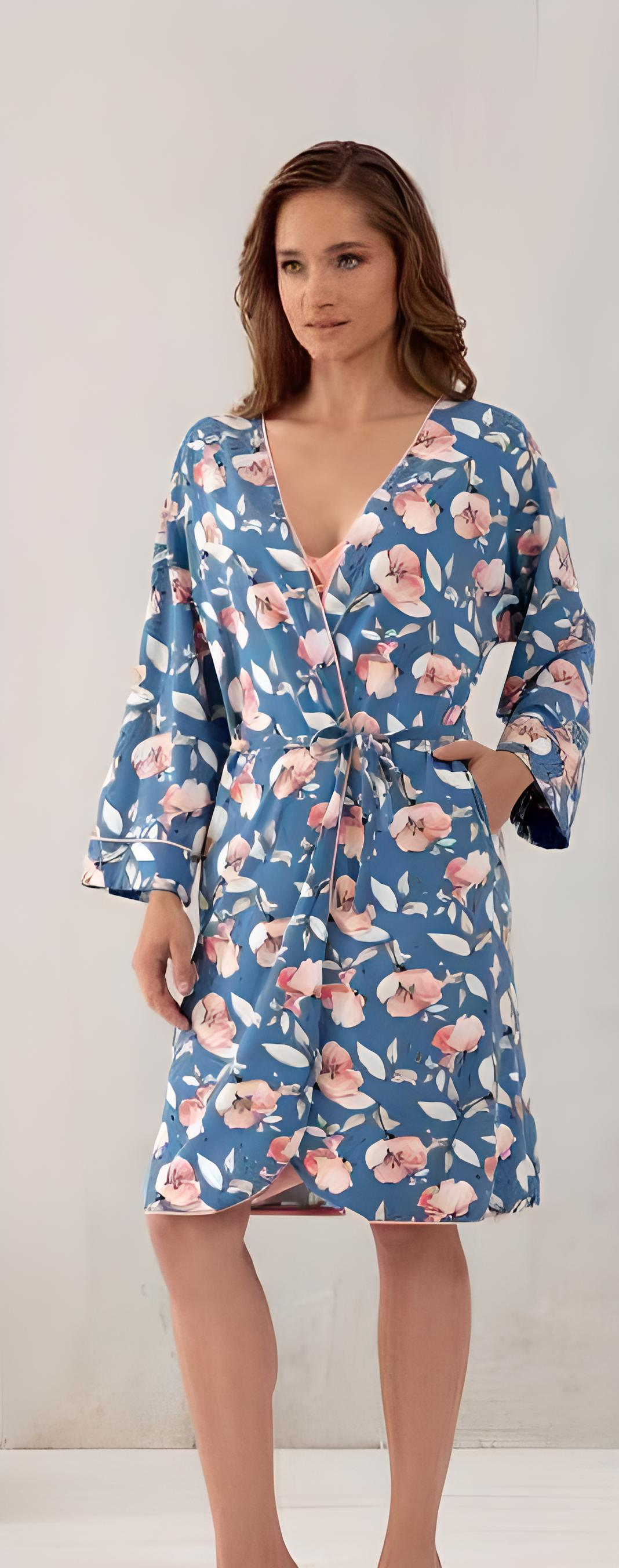 Халат женский Relax р. 36-38 Blue (20050 1940)