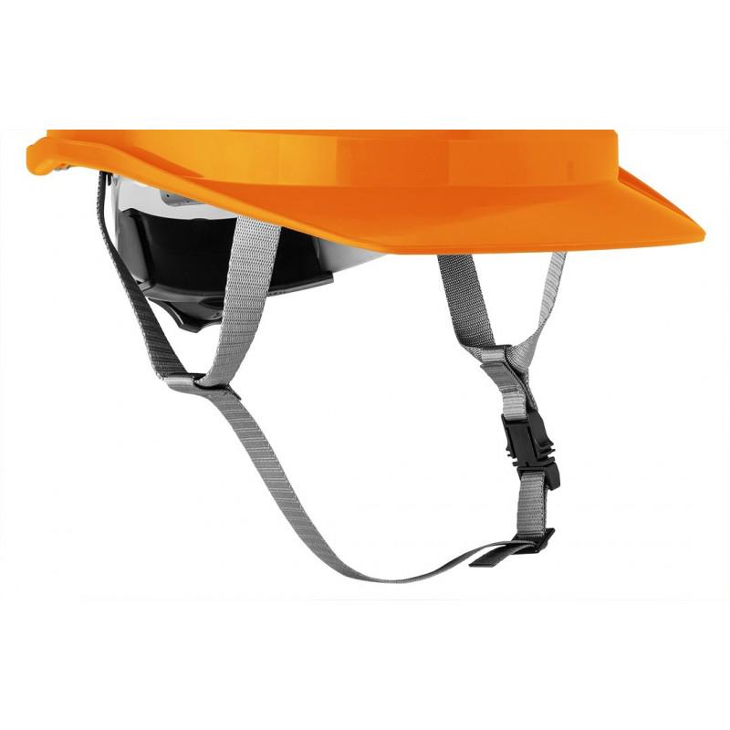 Каска защитная Neo Tools 97-225 с ремнем Оранжевый (29079462) - фото 6 Каска защитная Neo Tools 97-225 с ремнем Оранжевый (29079462) - фото 6