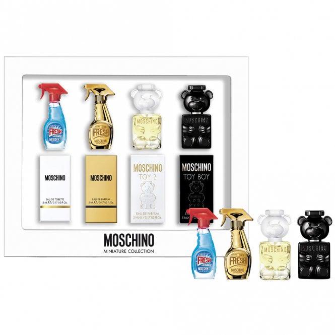 Набір парфюмів Moschino Miniature 4 Piece Collection 4х5 мл - фото 3