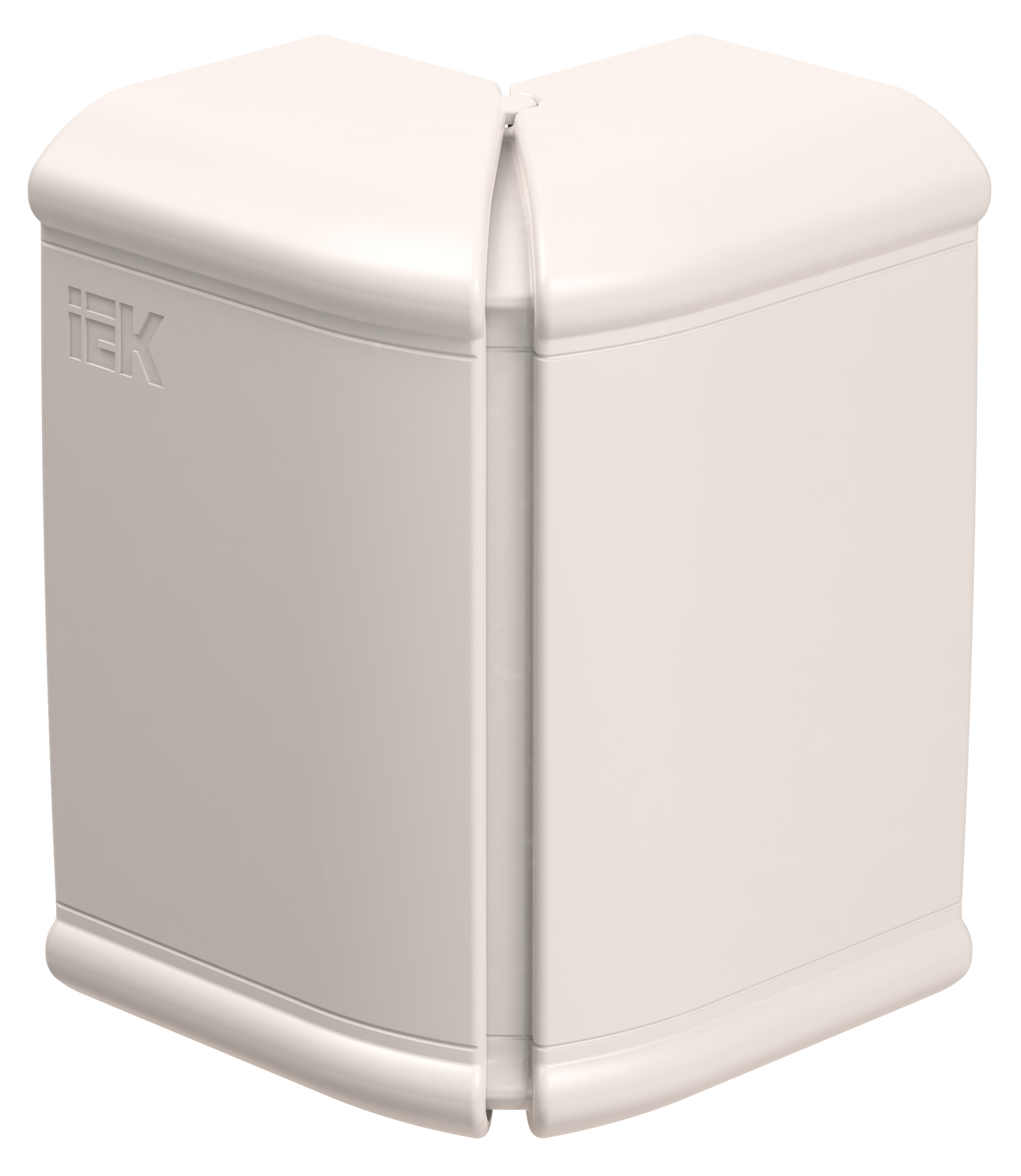 Угол наружный UEC Праймер для короба 100x40 мм сменный ПВХ Белый (CKK-40D-W-100-040-K01)