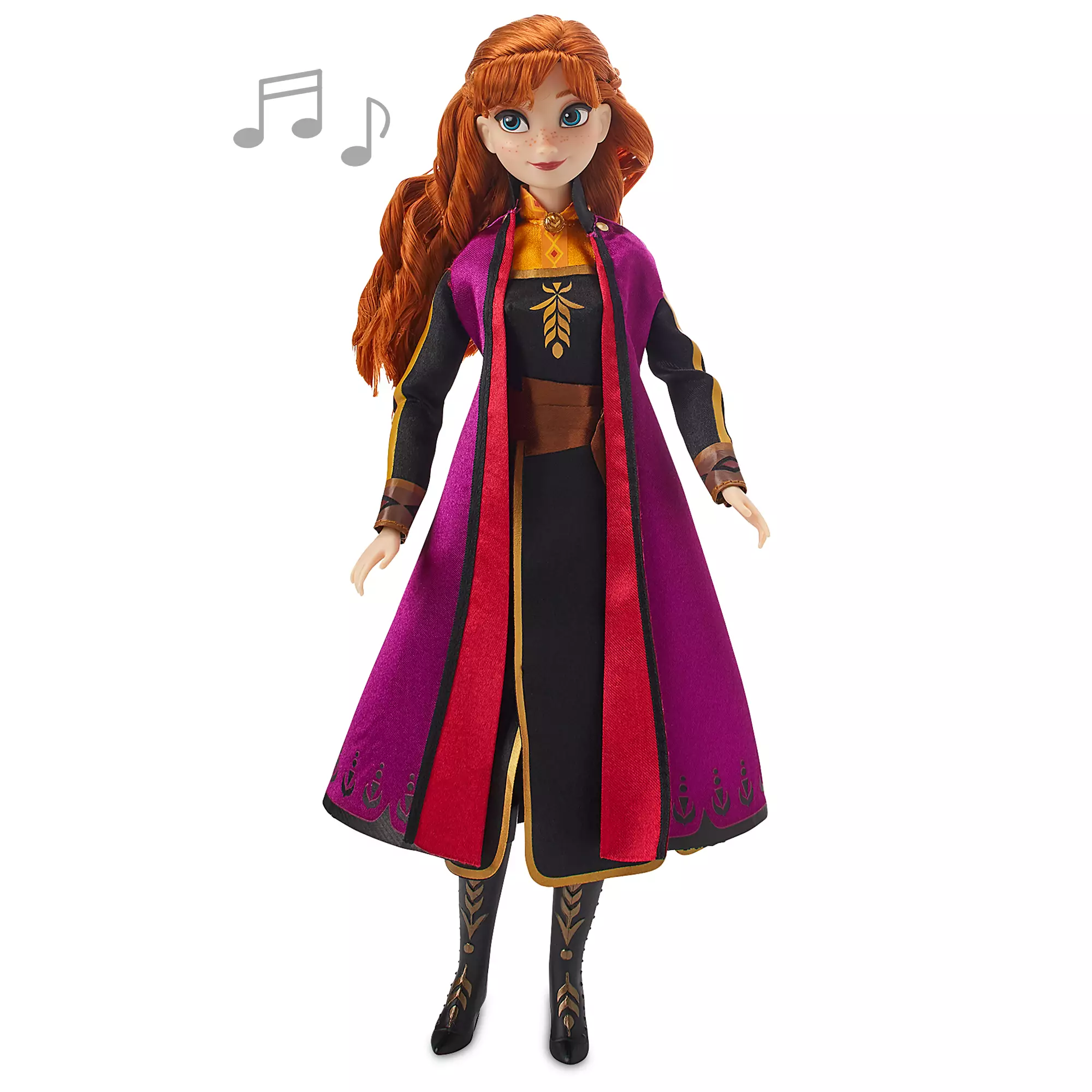 Лялька співаюча Disney Анна Крижане серце 2 28 см (416127891757)