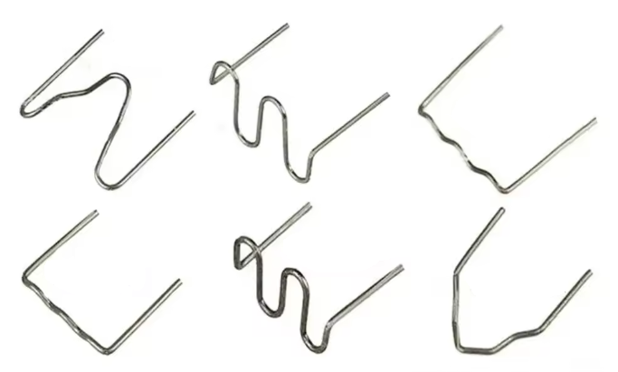 Набор скоб для термостеплера для пайки пластика 600 шт.