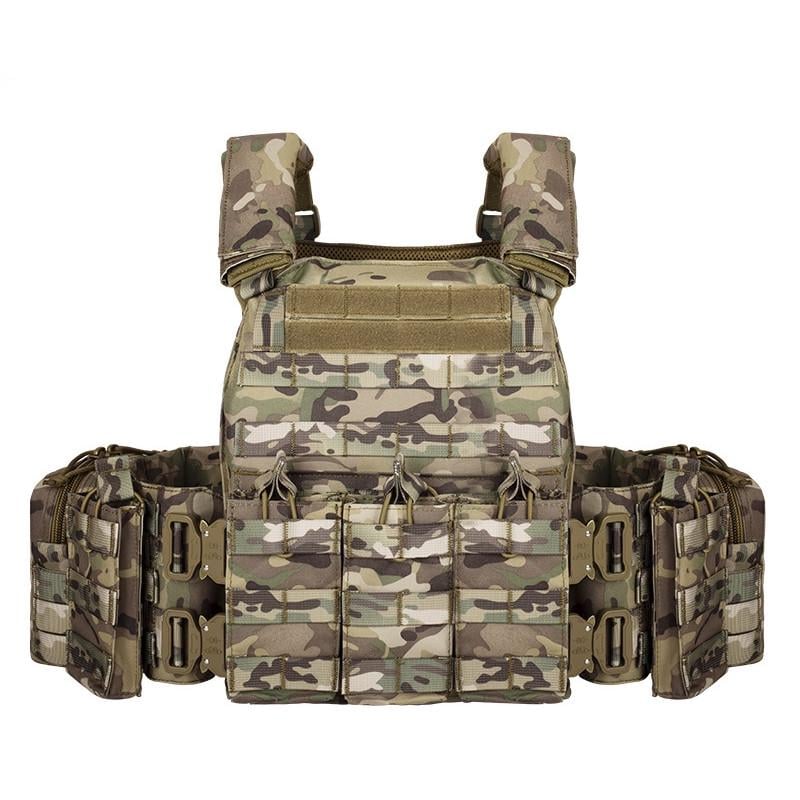 Плитоноска YAKEDA VT-6031-6 molle Мультикам