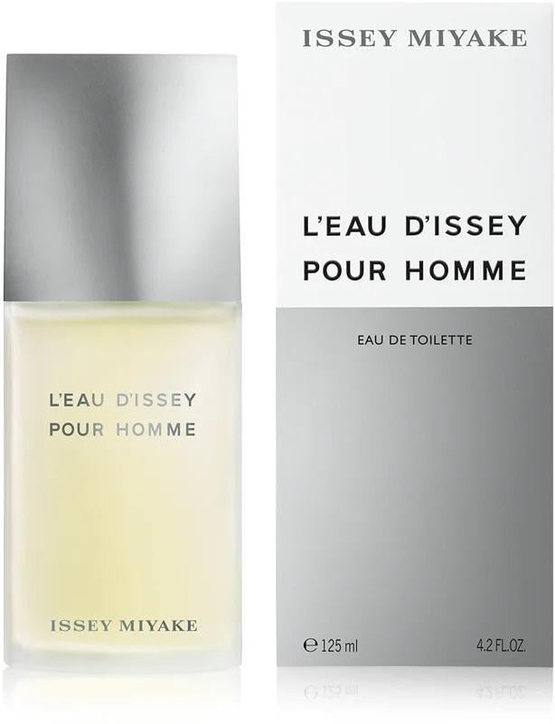 Туалетная вода для мужчин Issey Miyake L'Eau D'Issey Pour Homme 125 мл (382911)