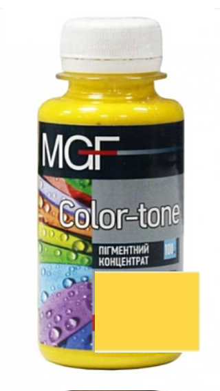 Краситель MGF Сolor-tone 100 мл №6 Лимоно-желтый (7300000022)