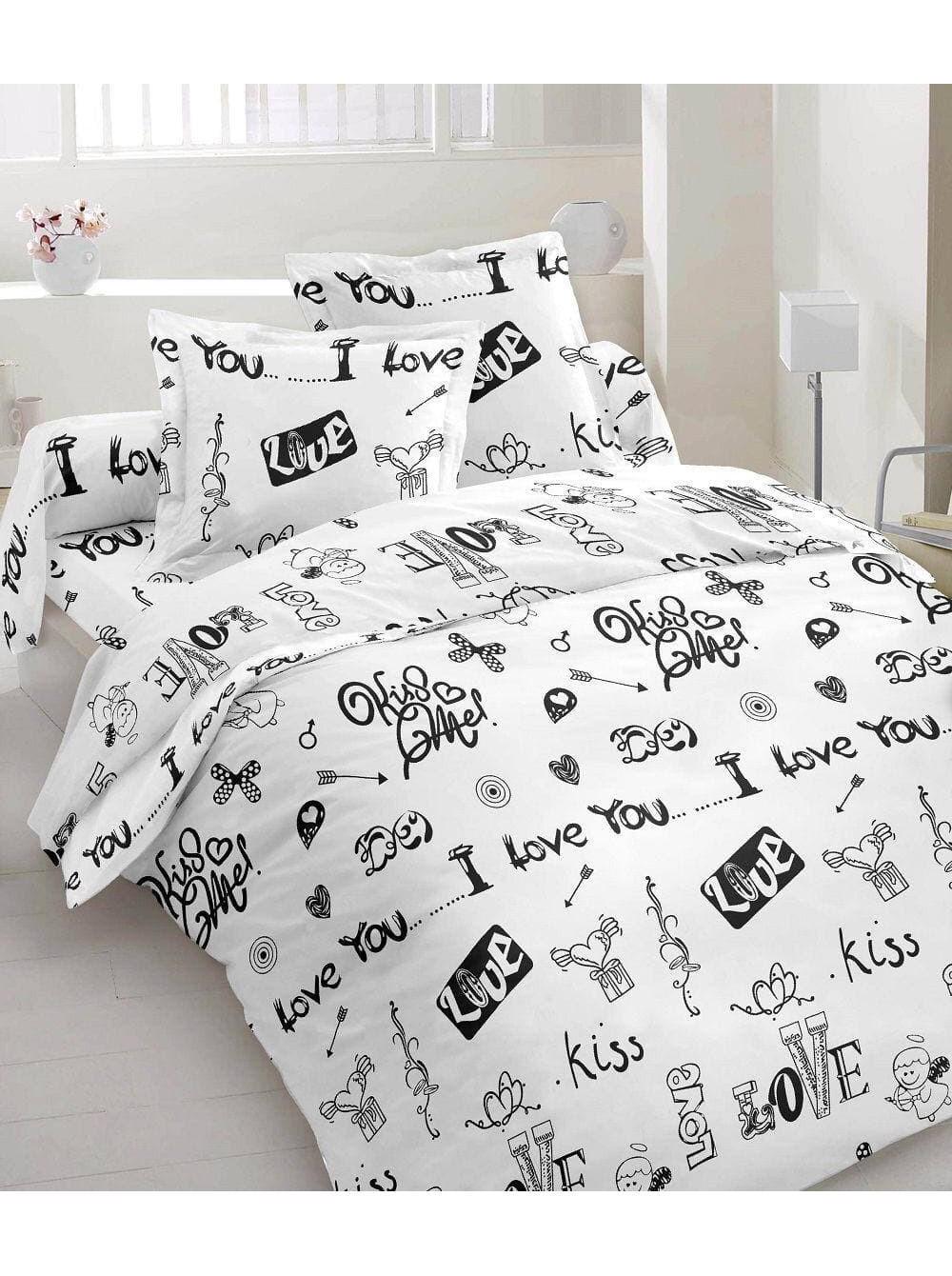 Комплект постельного белья Vital Textile Бязь голд люкс двуспальный 180x220 см (BL2х-№83)