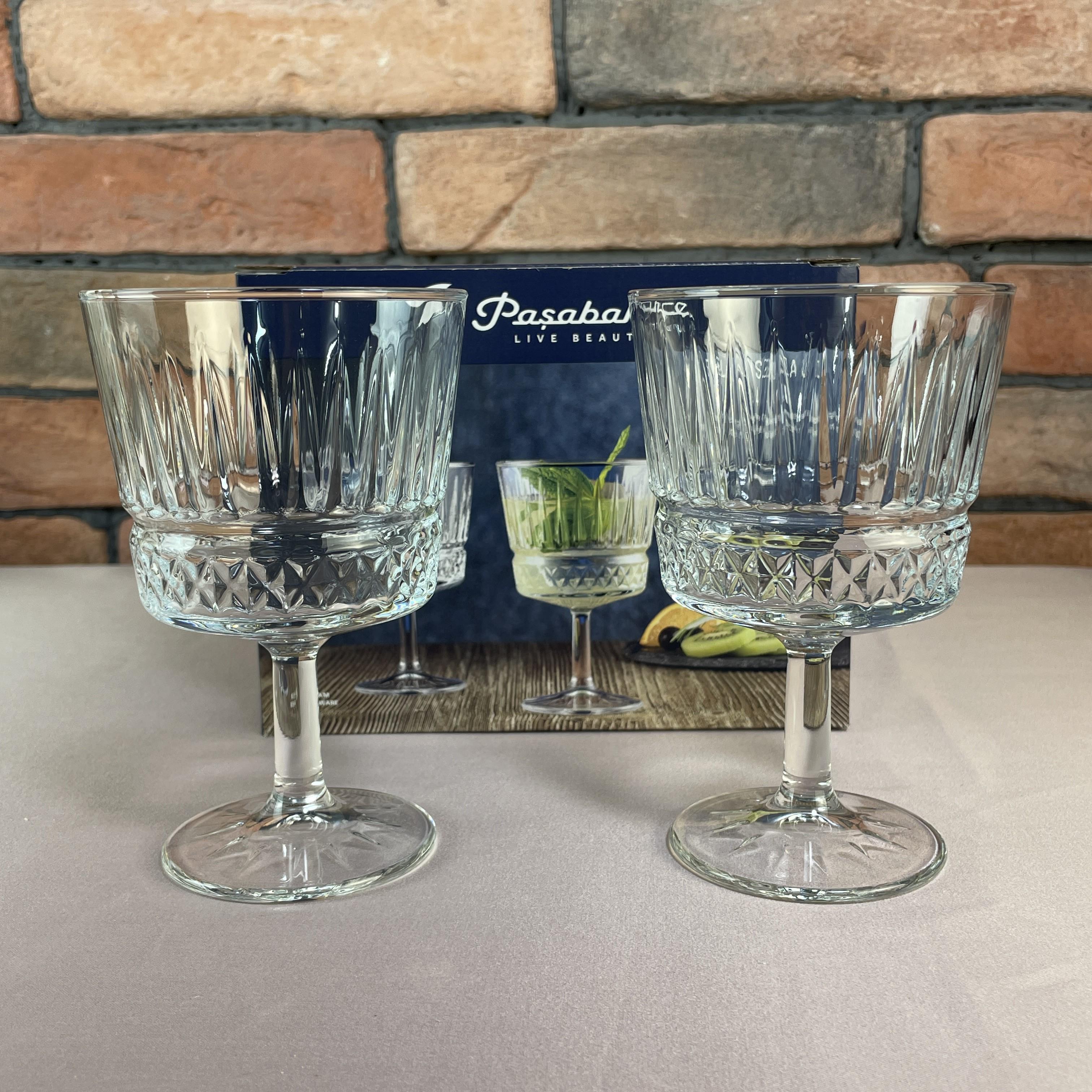 Набор бокалов на низкой ножке для коктейлей Pasabahce Elysia ПУ 440455 4 шт. 260 мл - фото 4 Набор бокалов на низкой ножке для коктейлей Pasabahce Elysia ПУ 440455 4 шт. 260 мл - фото 4