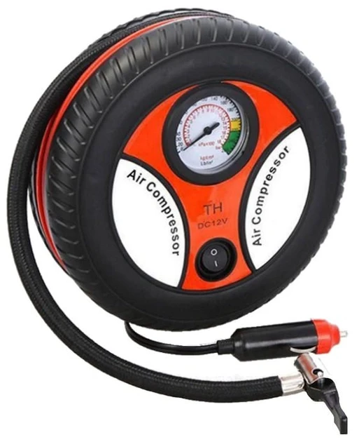 Компрессор автомобильный Air Compressor 260PSI для подкачки шин/мячей/матрацев от прикуривателя 12V (2479515701)