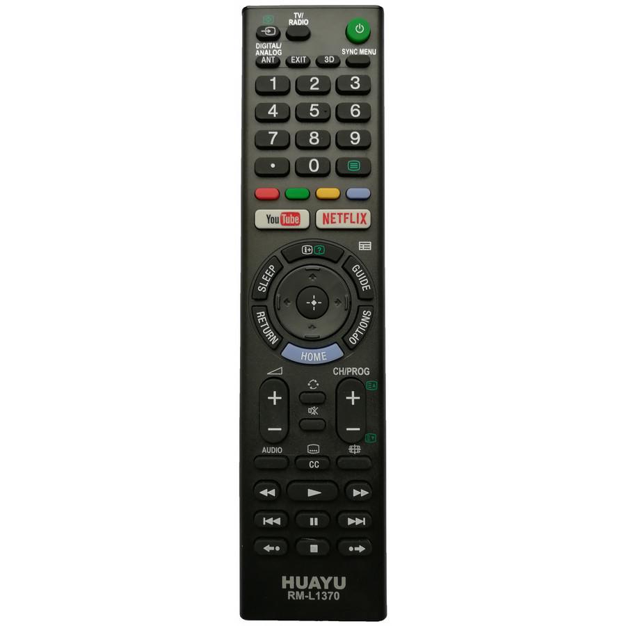 Пульт для телевизора Huayu для SONY RM-L1370 (4453)
