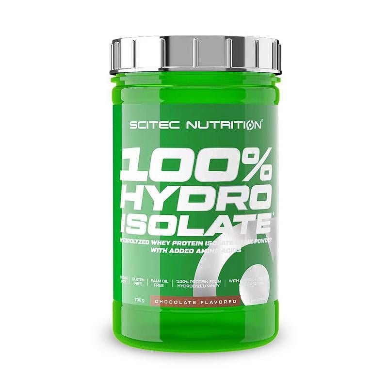 Гидролизат протеина Scitec Nutrition 100% Hydro Isolate 700 г Шоколад