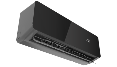 Кондиционер IdeaPro ARTIST IPA-12HRART-FN8 Black (IPA-12HRART-FN8 BLACK) - фото 2