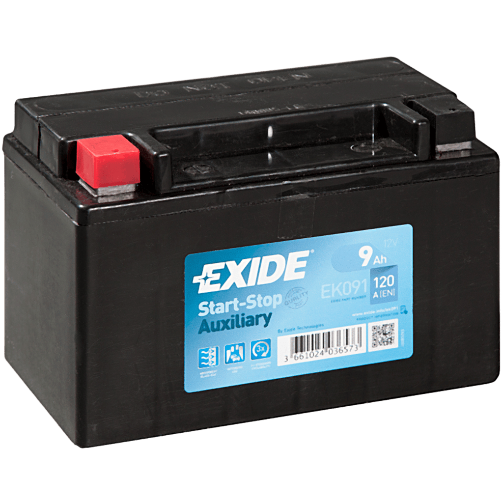 Аккумулятор EXIDE EK091