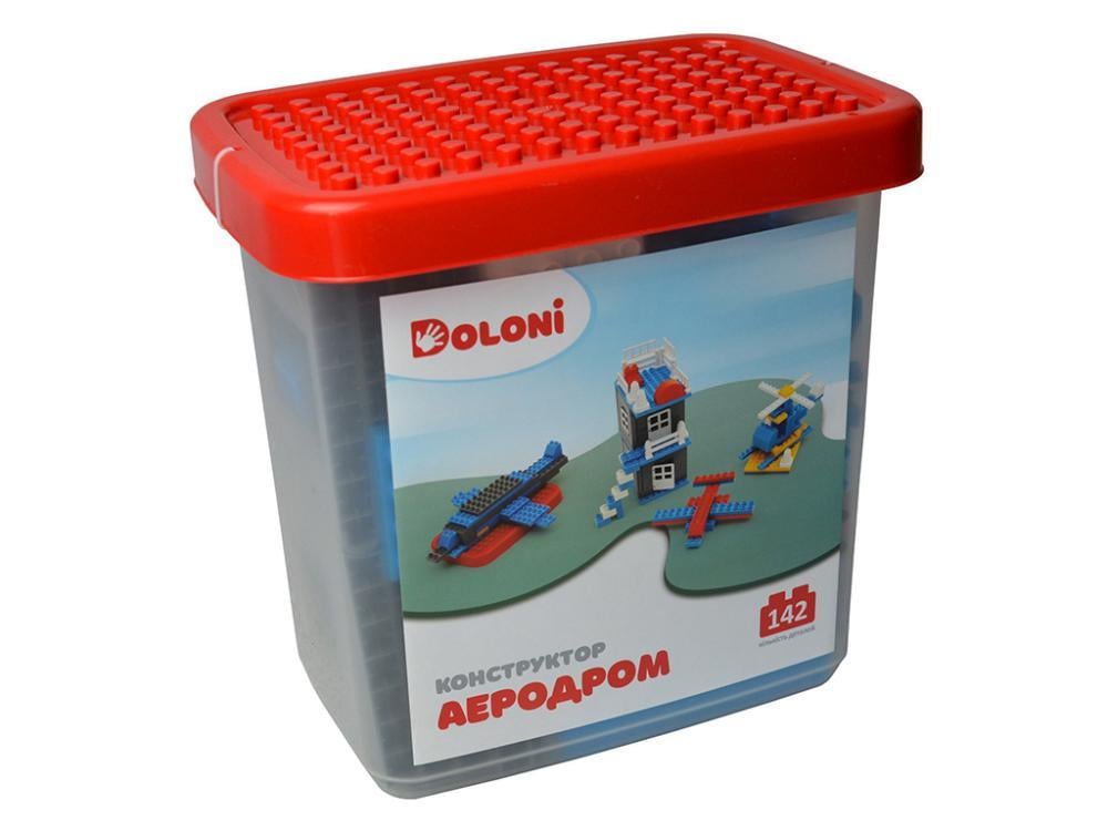 Конструктор Doloni 013888/33 Аеродром 142 деталей (4822003194502)