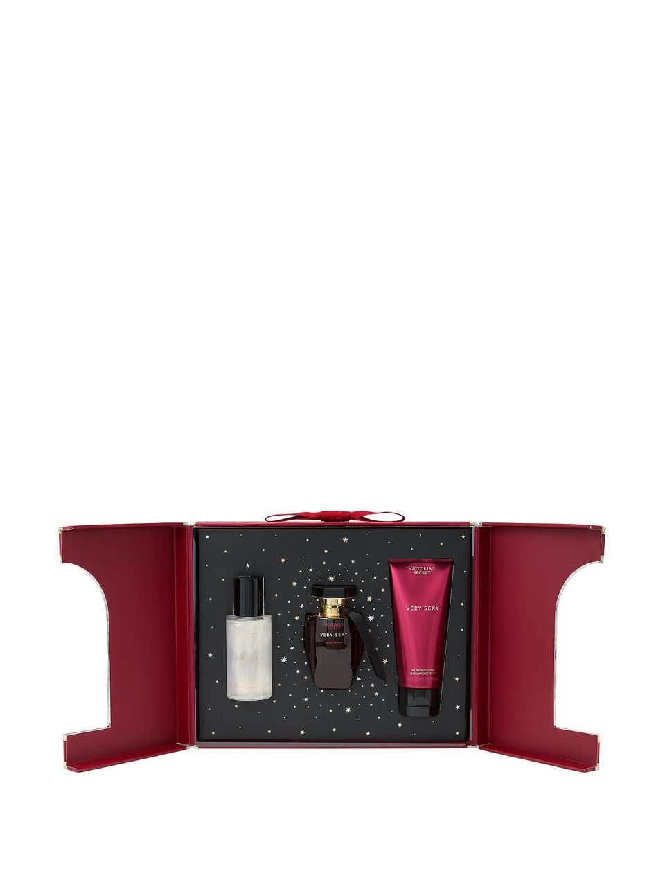 Набор Victoria's Secret Very Sexy Luxe Fragrance Gift духи/спрей/лосьон (2453824467)