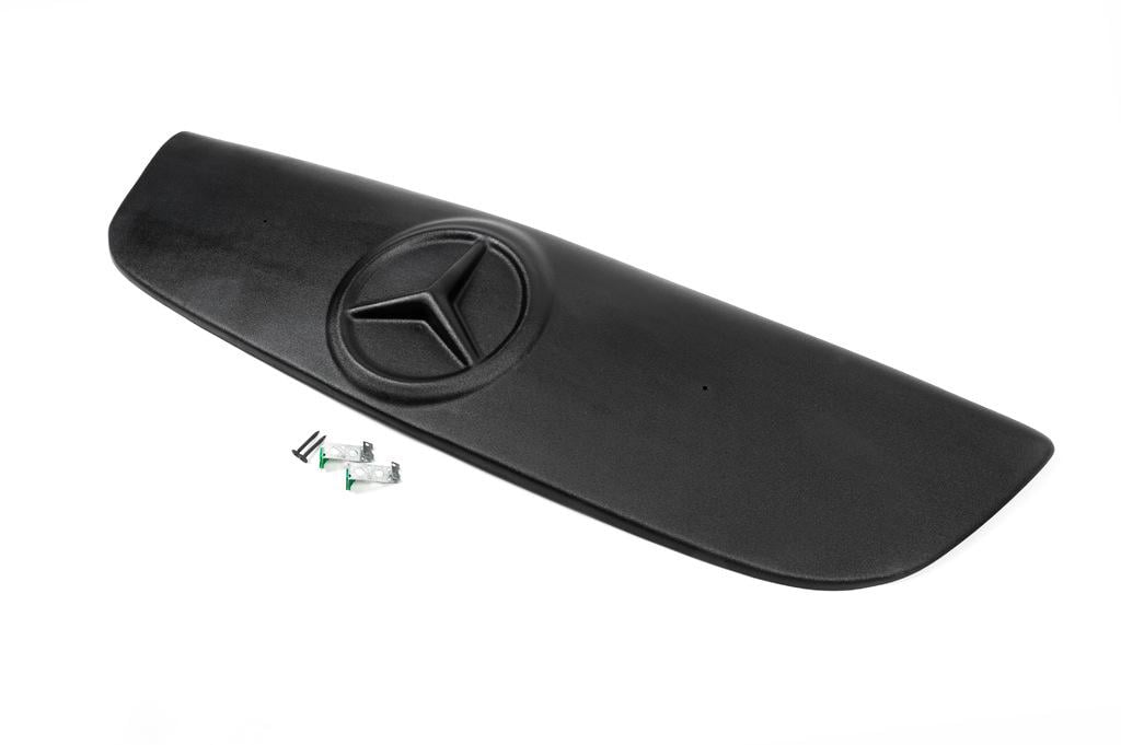 Зимняя накладка на решетку Глянцевая Digital Designs для Mercedes Sprinter W906 2006-2018 гг. полистирол Черный