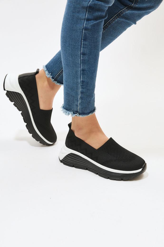 Сліпони жіночі ALLSY р. 39 Чорний (195646) - фото 5 Сліпони жіночі ALLSY р. 39 Чорний (195646) - фото 5