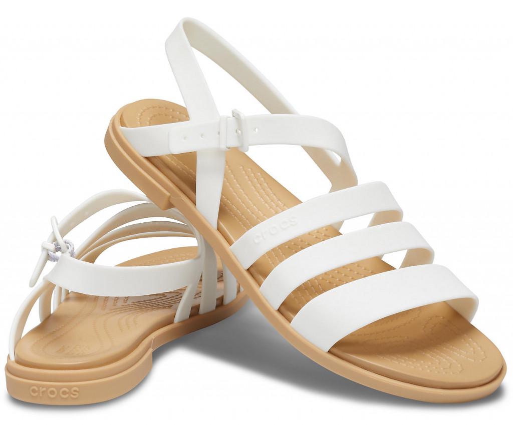 Сандалі Crocs Tulum Sandal р. W8/EUR 38-39 Oyster/Tan (11414718)