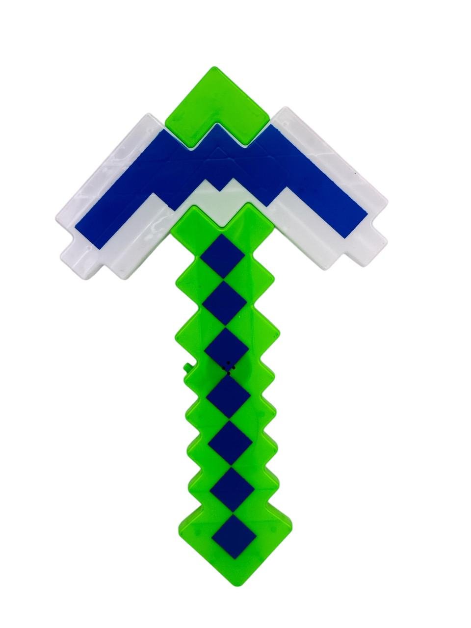 Меч-кирка Minecraft Зеленый (40-977-3)