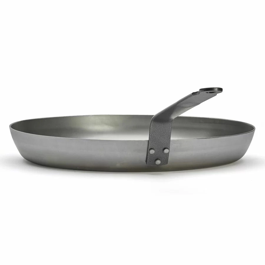 Овольная сковорода de Buyer Carbone Plus 50,3х26 см (D-5131-36)