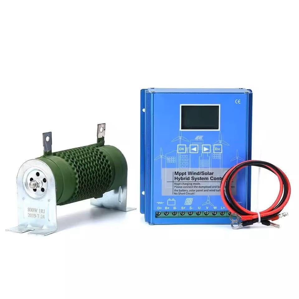 Контроллер гибридный Bluetooth MPPT ветер/солнце 5/3 кВт (26339475)