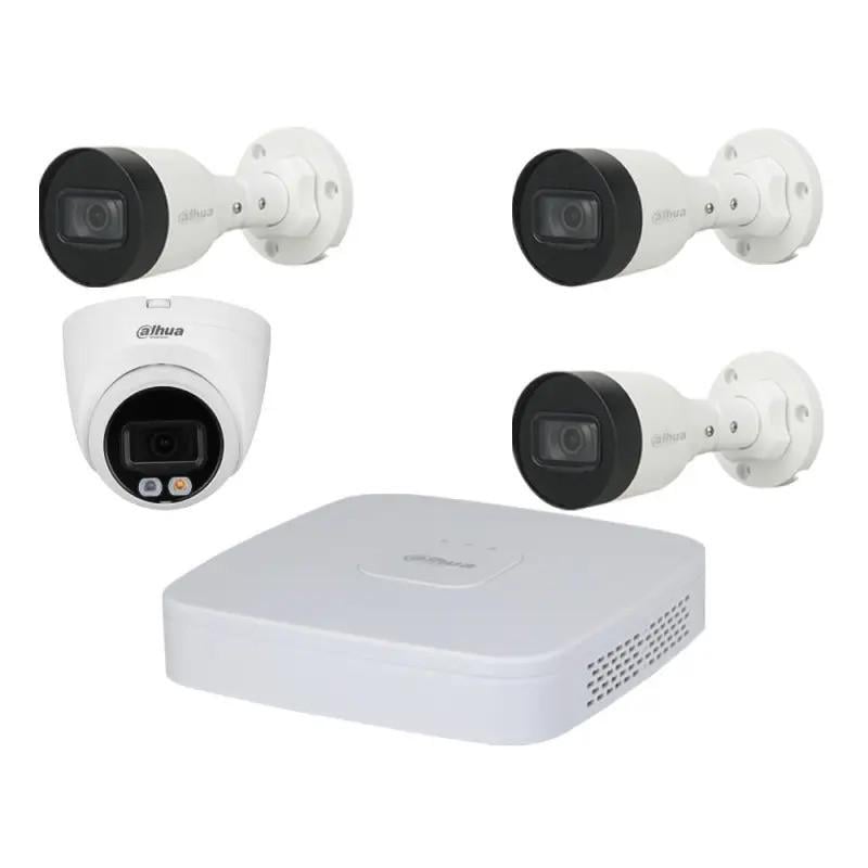 Комплект IP видеонаблюдения уличный Dahua KIT-DH130