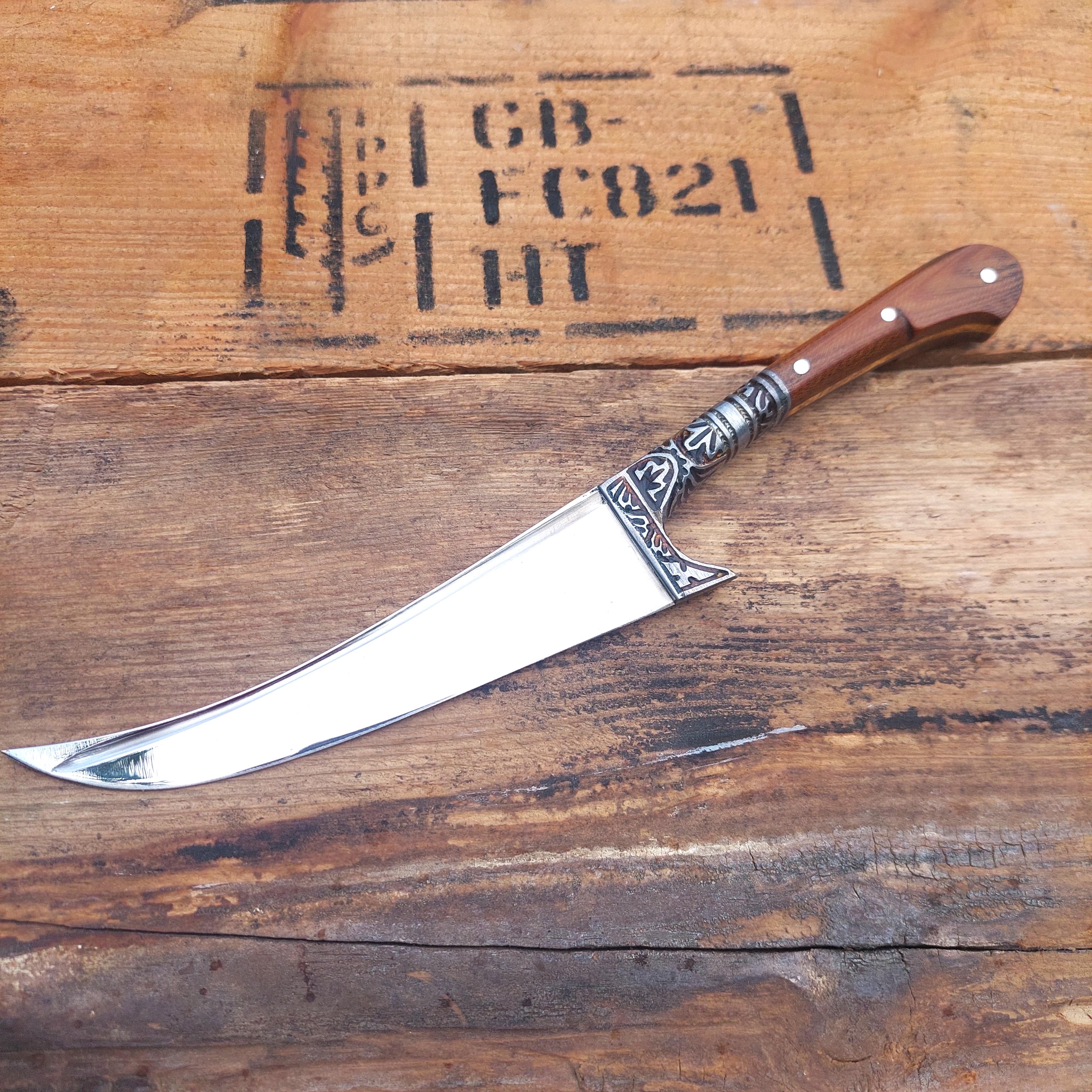 Высокотехнологичное производство ножей ручной работы