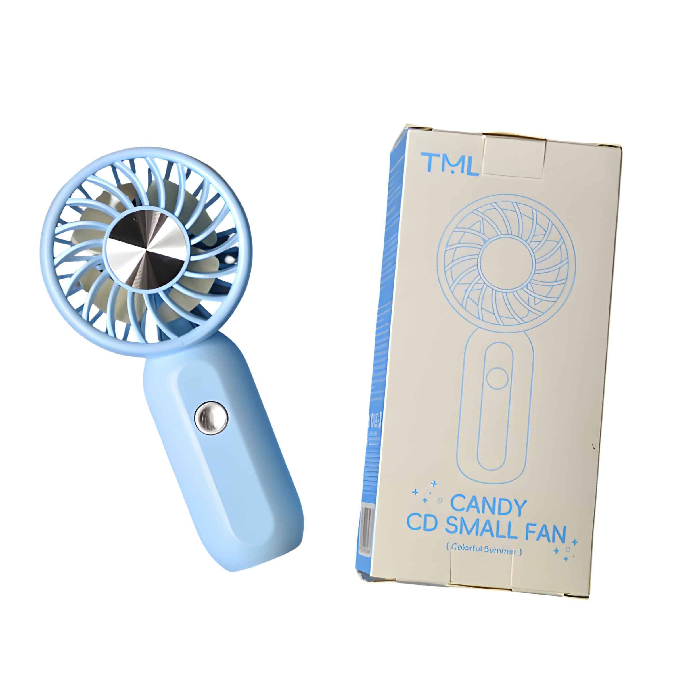 Дитячий вентилятор Блакитний (TML-266) - фото 3